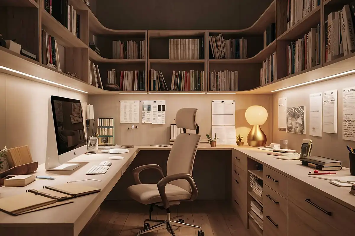 Study Room Lighting Design
