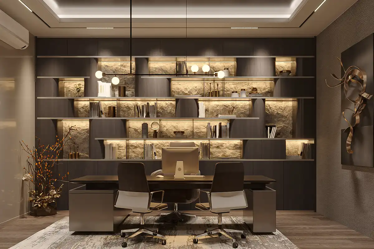 Study Room Lighting Design