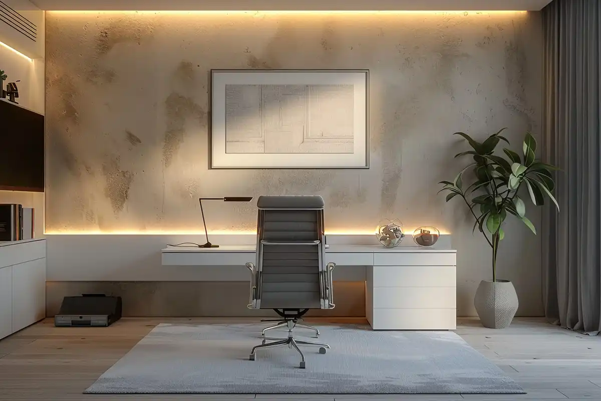 Study Room Lighting Design