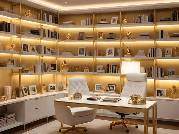 Study Room Lighting Design