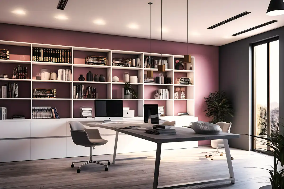 Study Room Lighting Design