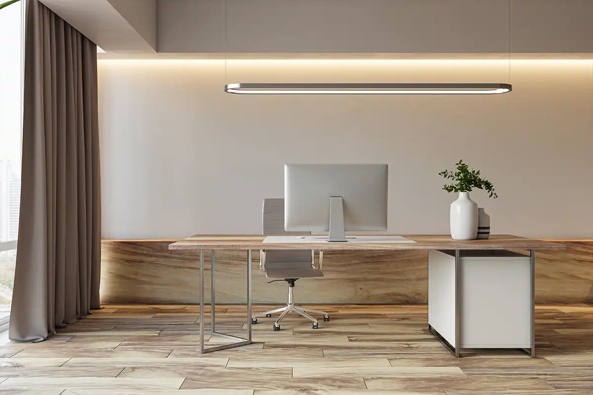 Study Room Lighting Design