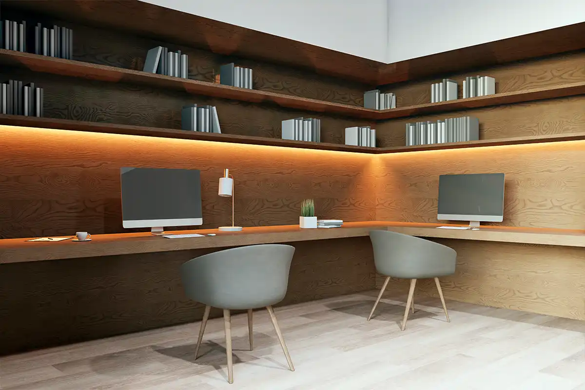 Study Room Lighting Design