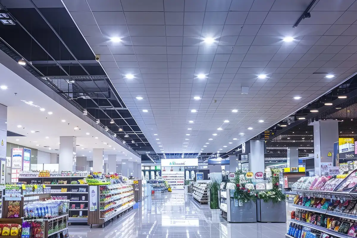 Supermarket and Hypermarket Lighting Design