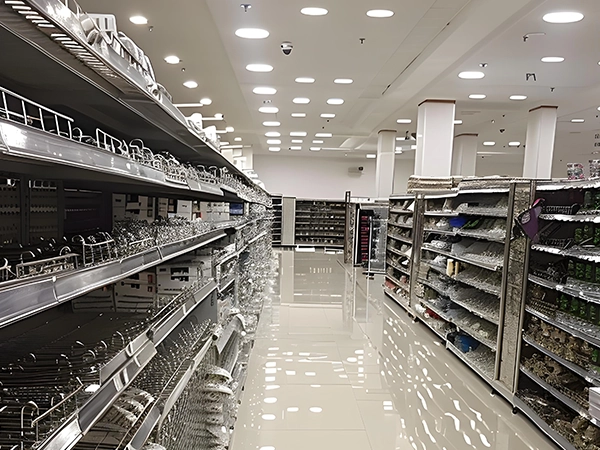 Supermarket and Hypermarket Lighting Design