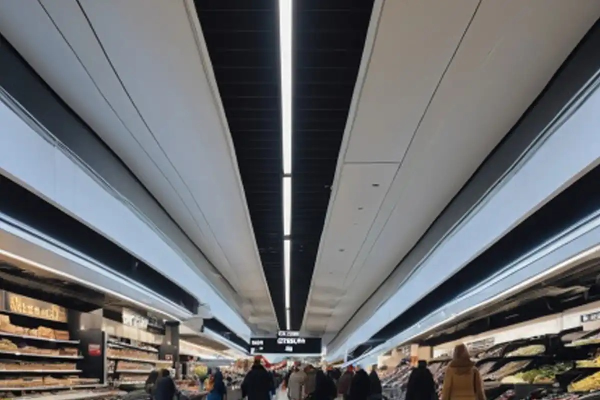 Supermarket and Hypermarket Lighting Design
