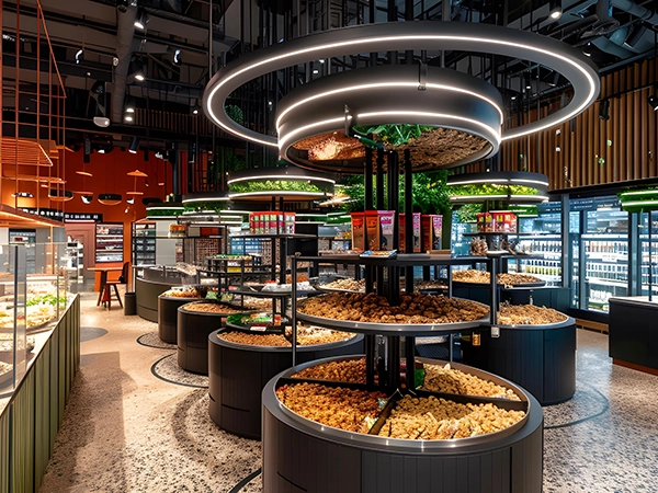 Supermarket and Hypermarket Lighting Design