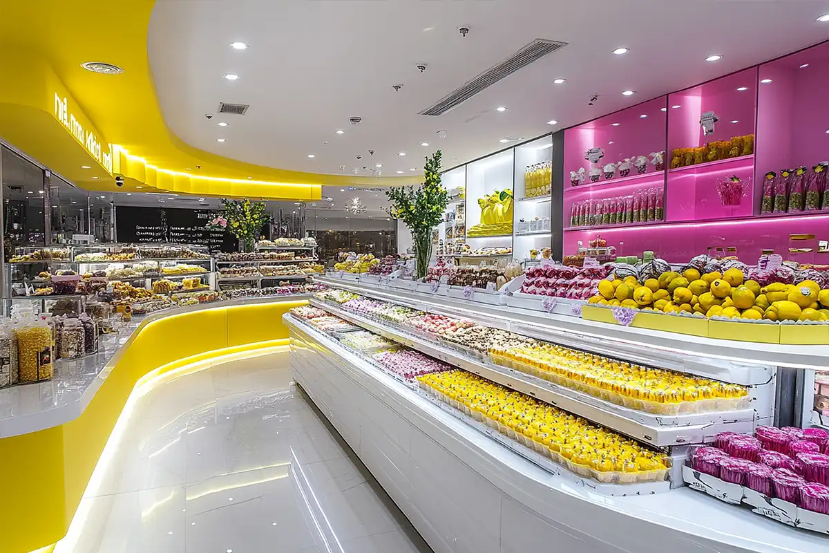 Supermarket and Hypermarket Lighting Design