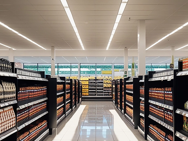 Supermarket and Hypermarket Lighting Design