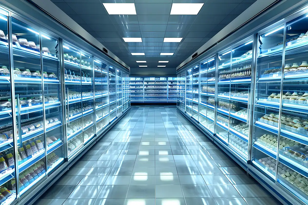 Supermarket and Hypermarket Lighting Design