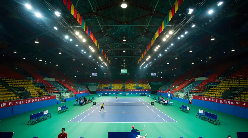 Tennis Court Lighting