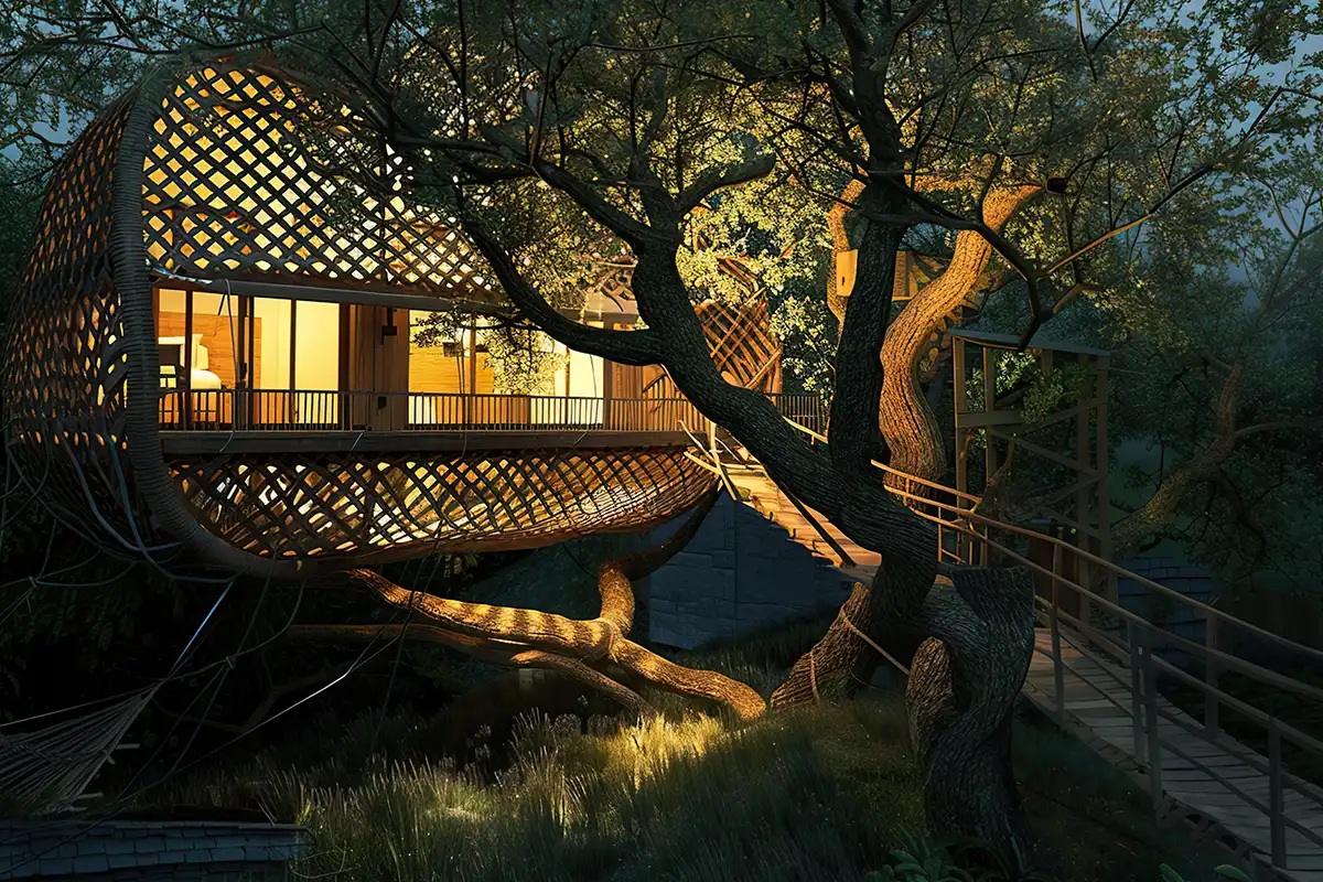 Treehouse Lighting Design & Installation