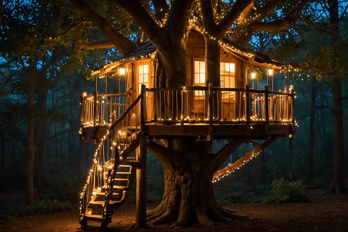 Treehouse Lighting Design & Installation