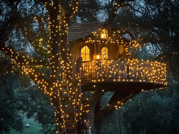 Treehouse Lighting Design & Installation