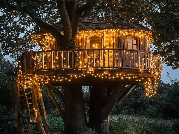 Treehouse Lighting Design & Installation