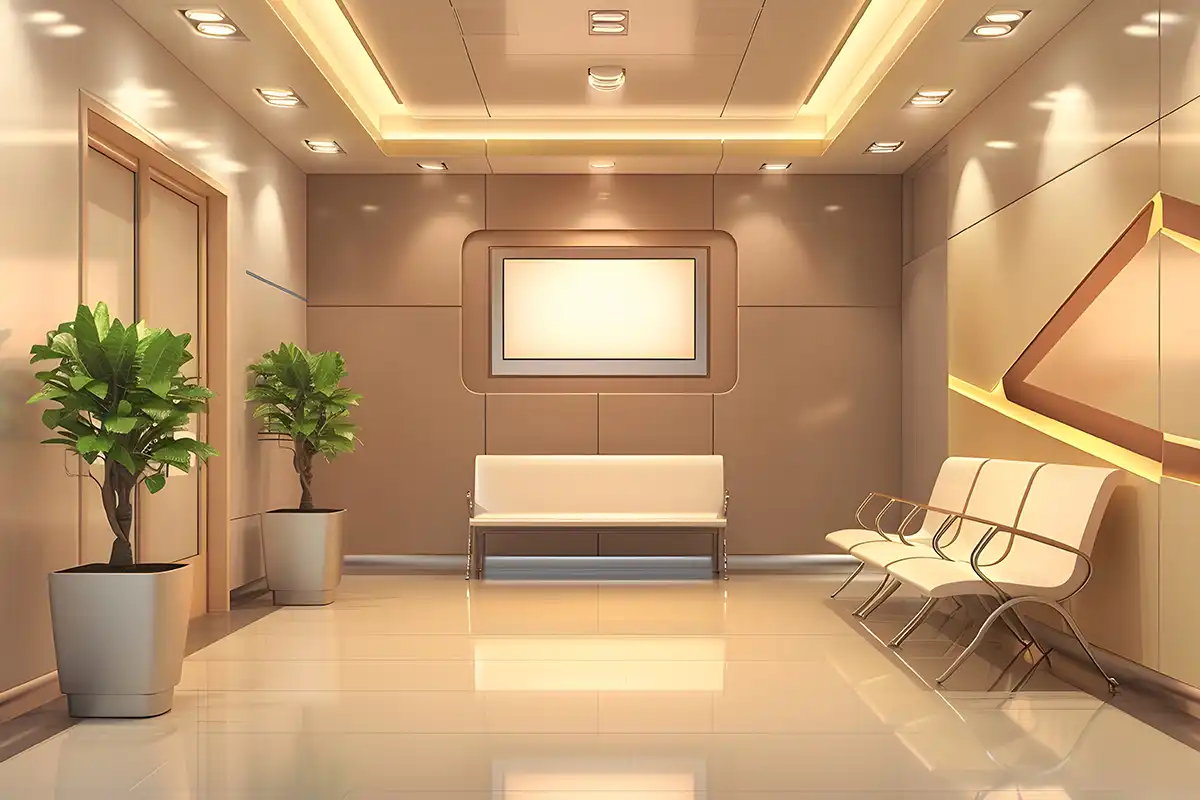 Waiting Area Lighting Design & Consultancy
