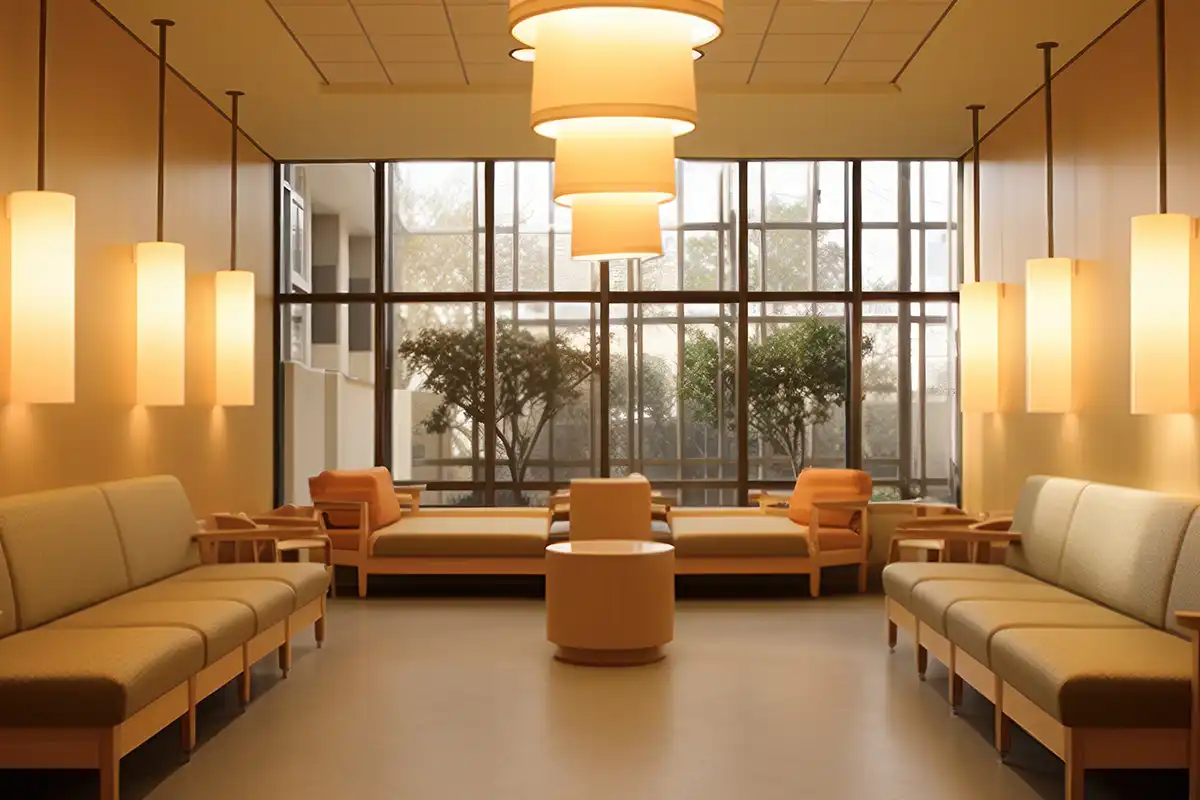 Waiting Area Lighting Design & Consultancy