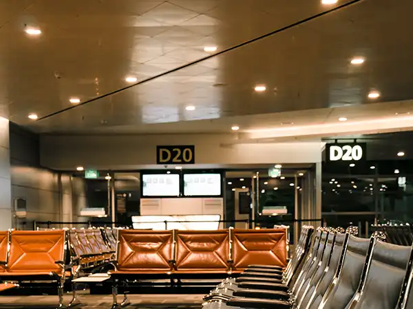 Waiting Area Lighting Design & Consultancy