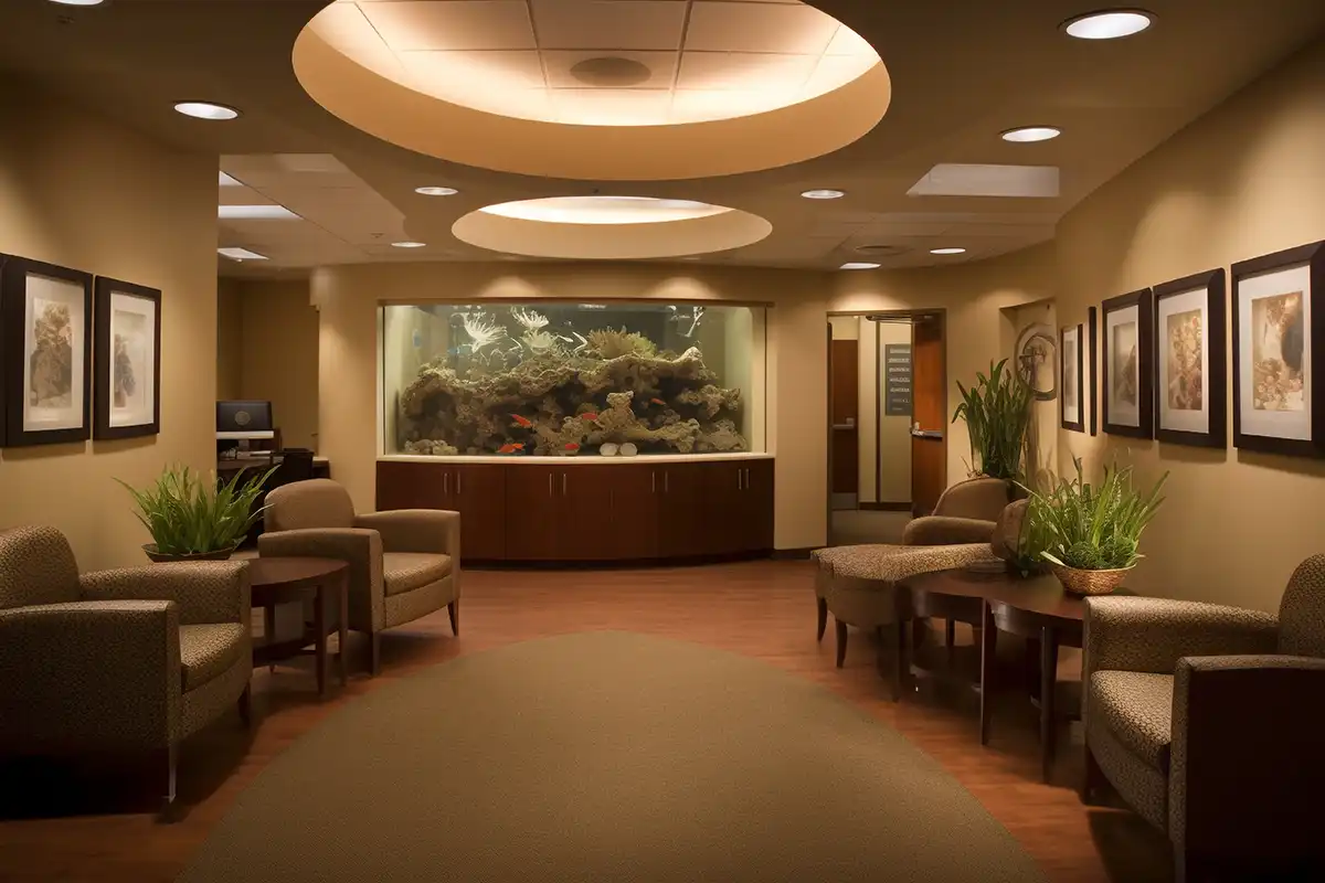 Waiting Area Lighting Design & Consultancy