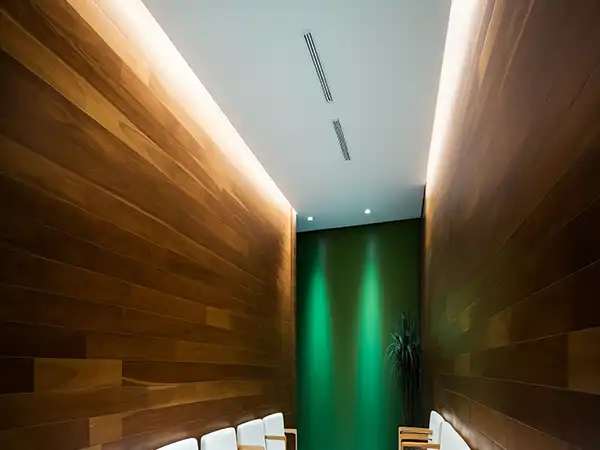 Waiting Area Lighting Design & Consultancy