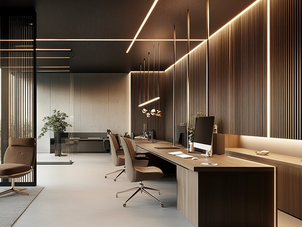 Workspace Lighting Design Services