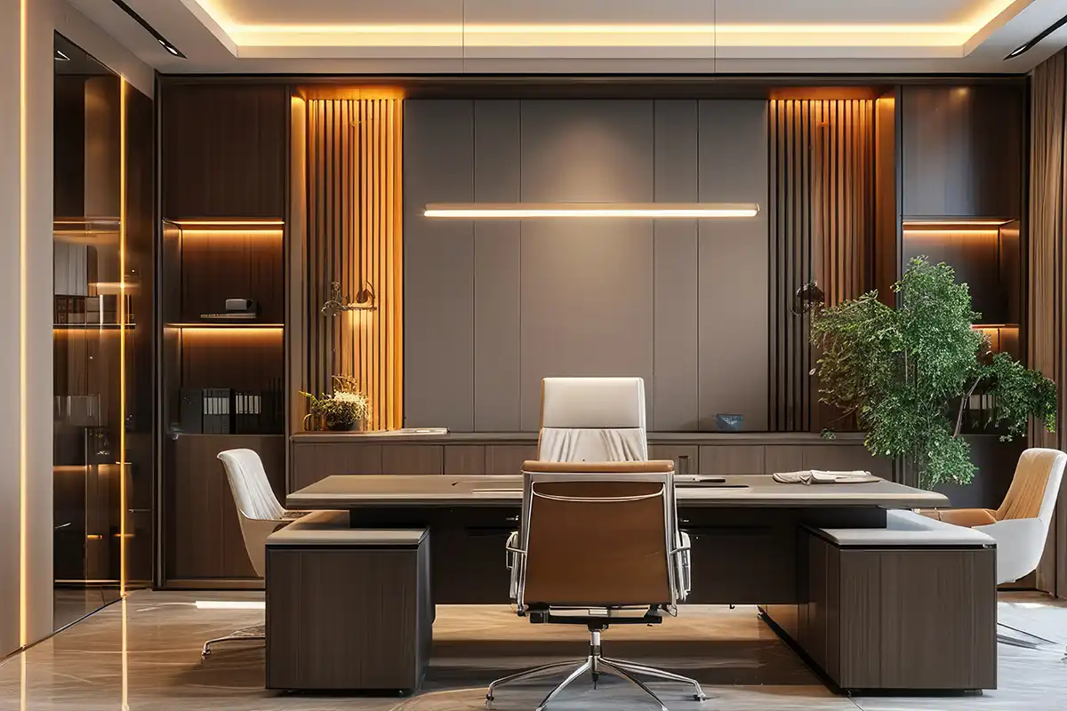 Workspace Lighting Design Services