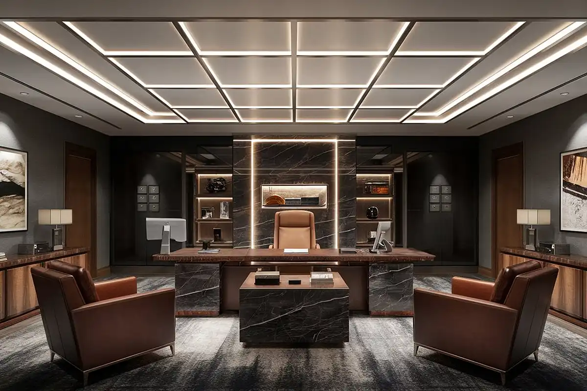 Workspace Lighting Design Services